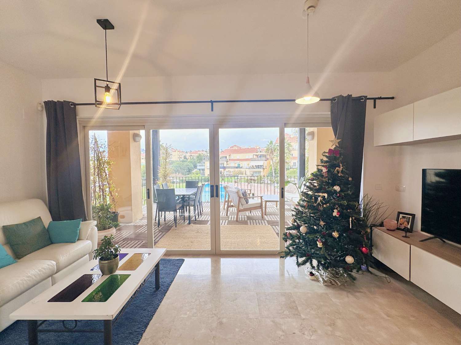 Spacious Apartment in Sol Andalusí with Large Terrace, Garage and Storage Room