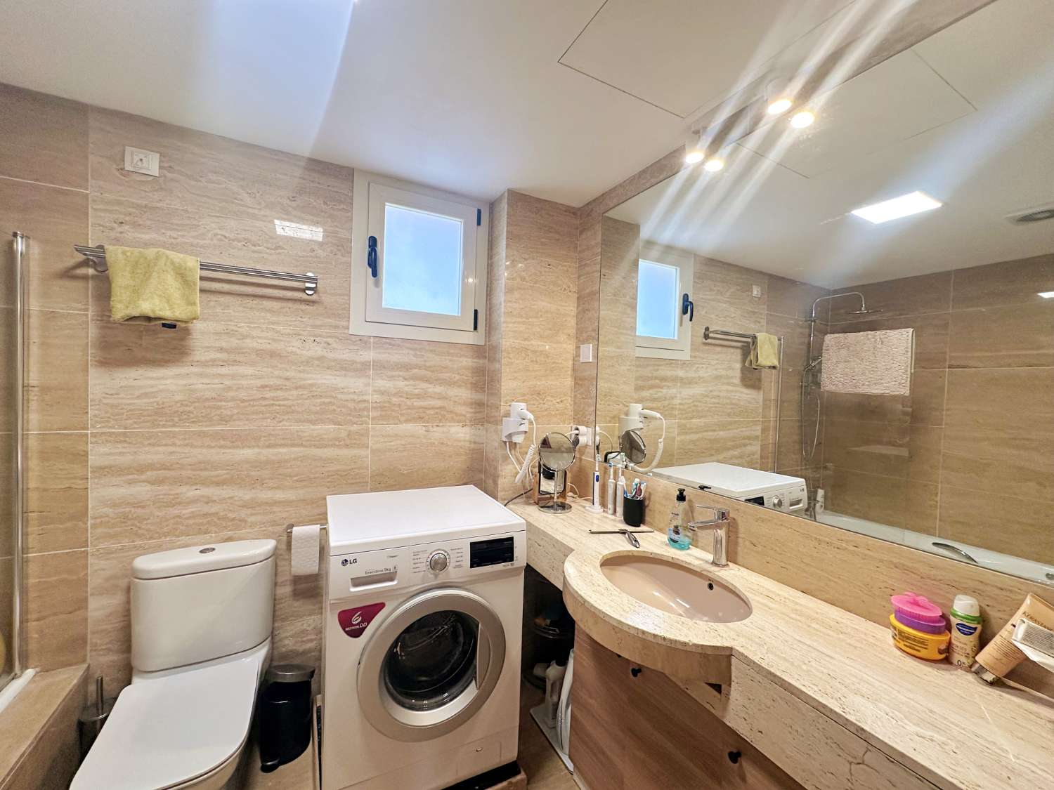 Spacious Apartment in Sol Andalusí with Large Terrace, Garage and Storage Room