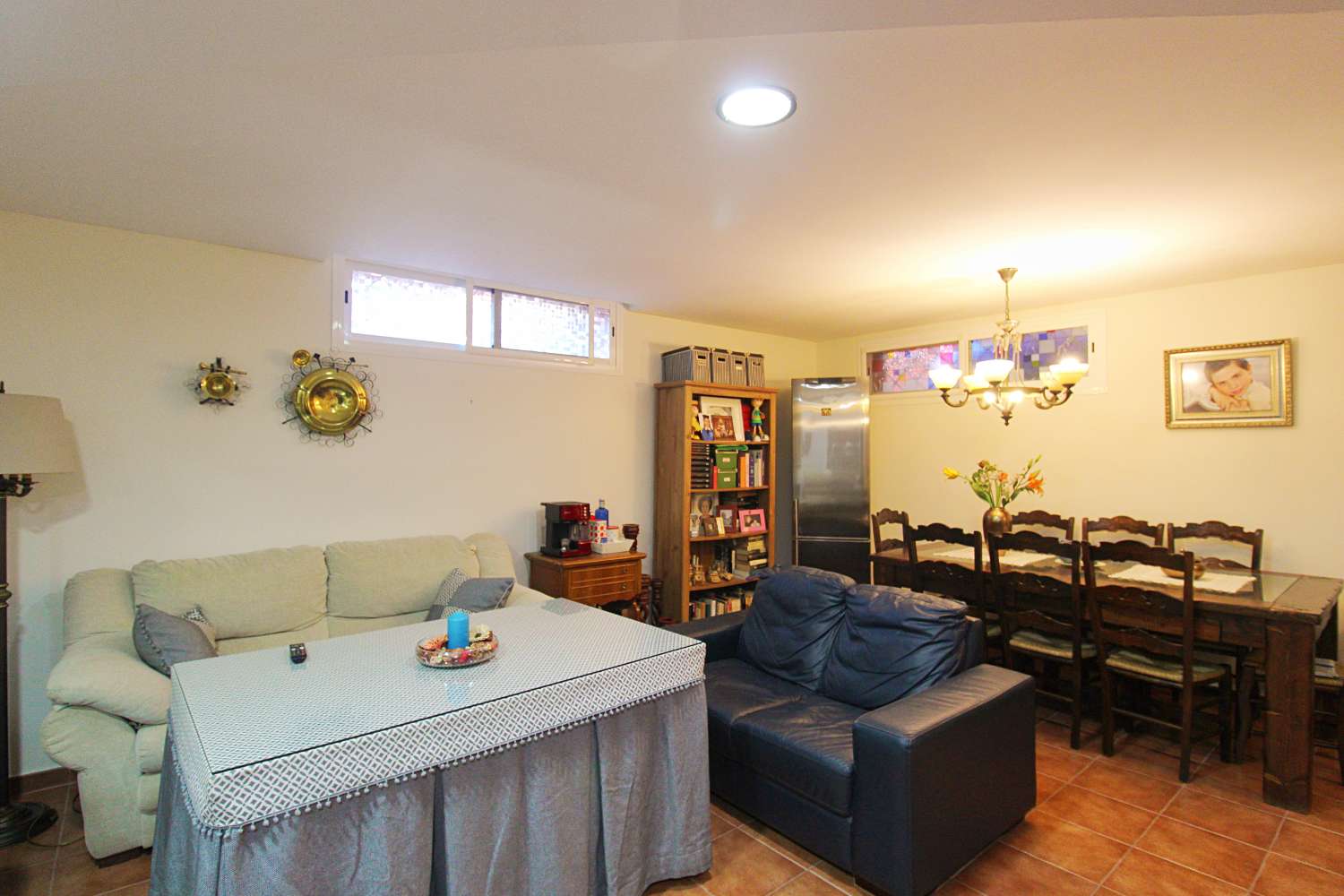 Doppelhaushälfte mit Pool und ausgebautem Keller in Finca Peralta, Alhaurín de la Torre