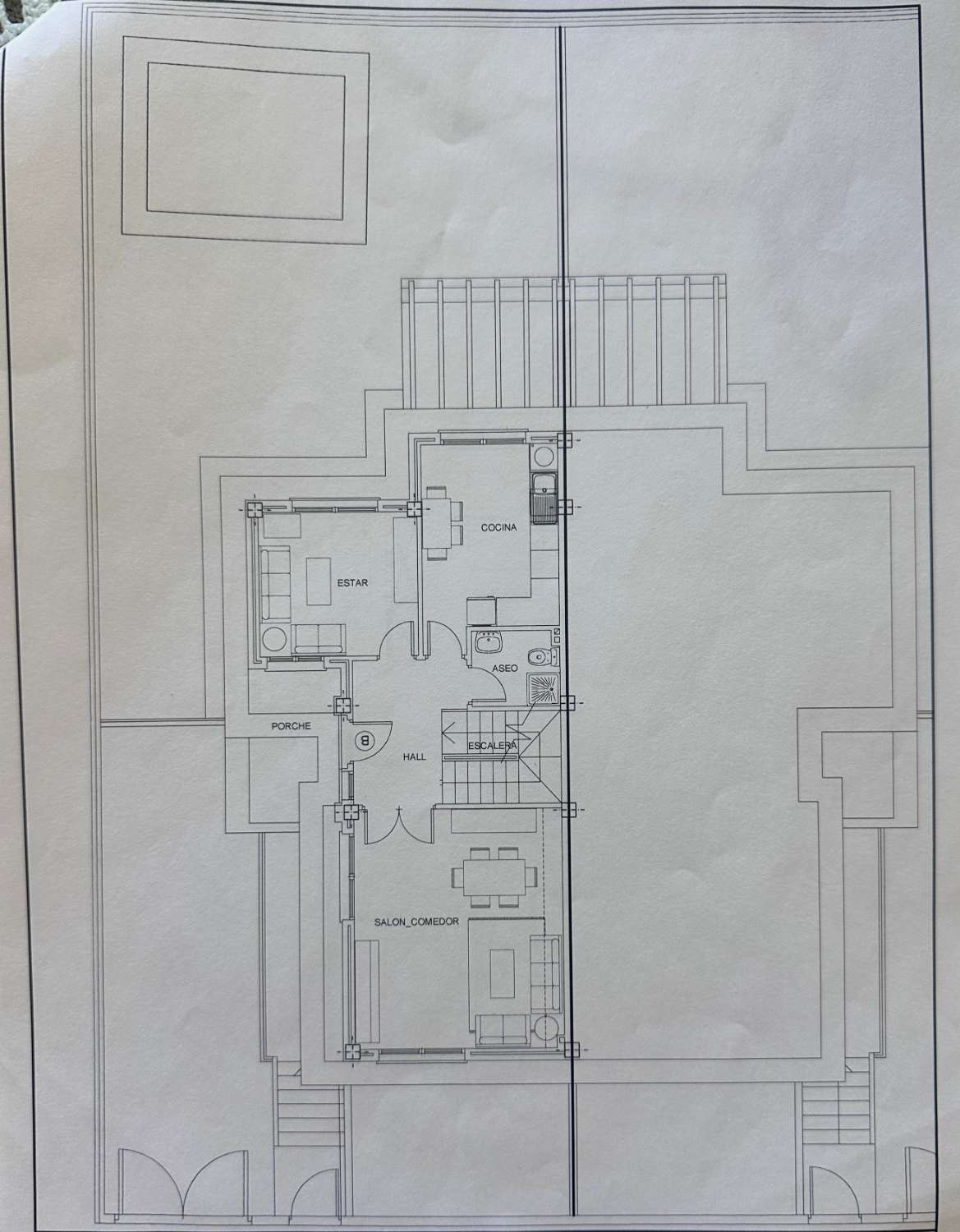 Doppelhaushälfte mit Pool und ausgebautem Keller in Finca Peralta, Alhaurín de la Torre