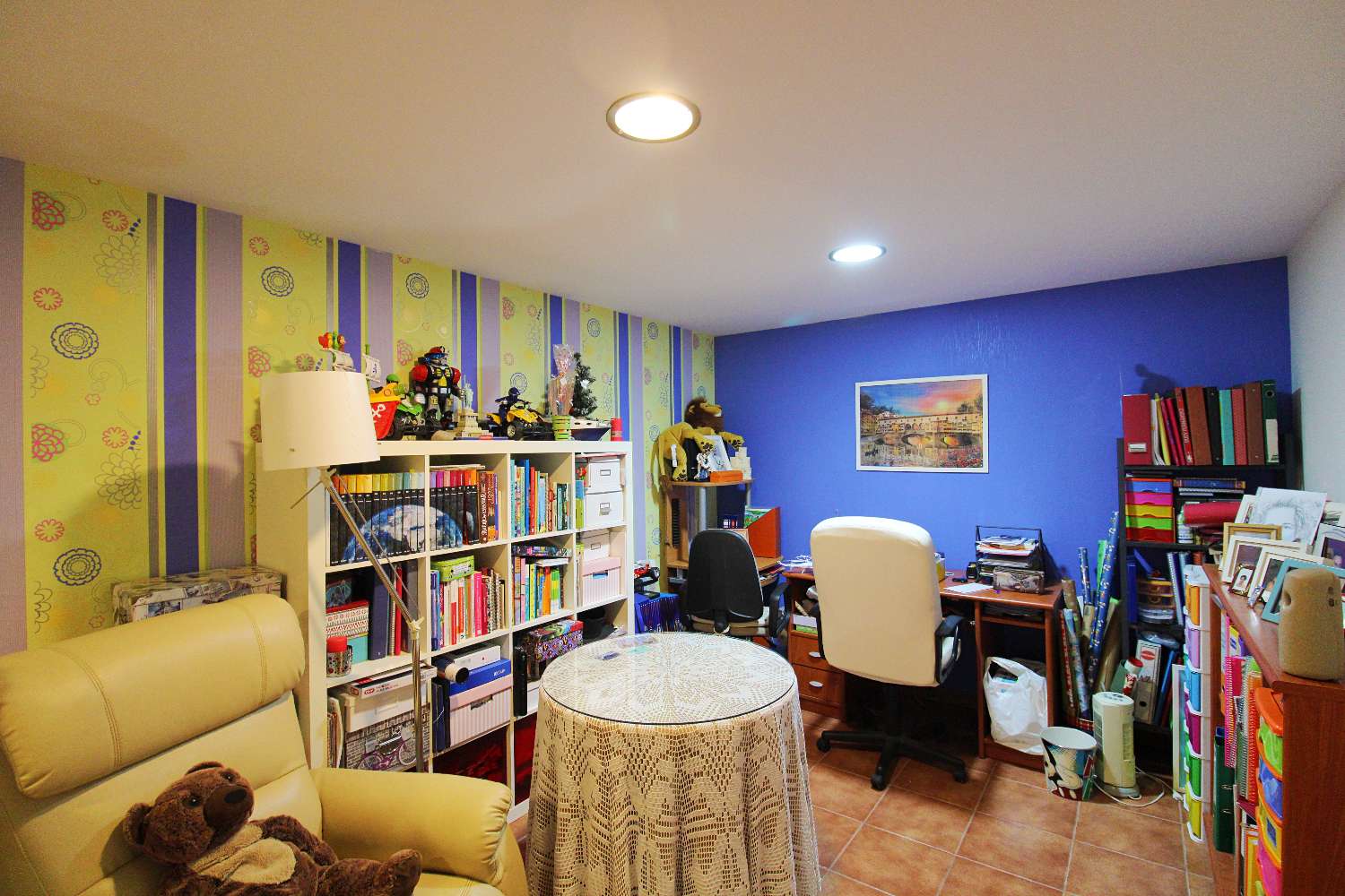 Doppelhaushälfte mit Pool und ausgebautem Keller in Finca Peralta, Alhaurín de la Torre