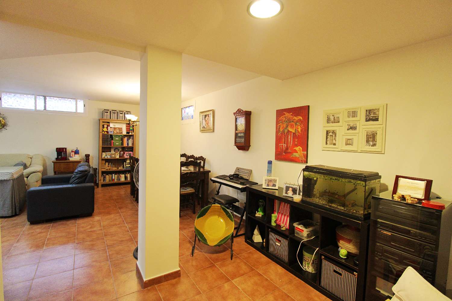 Doppelhaushälfte mit Pool und ausgebautem Keller in Finca Peralta, Alhaurín de la Torre