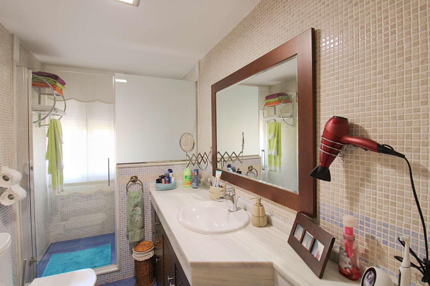 Doppelhaushälfte mit Pool und ausgebautem Keller in Finca Peralta, Alhaurín de la Torre