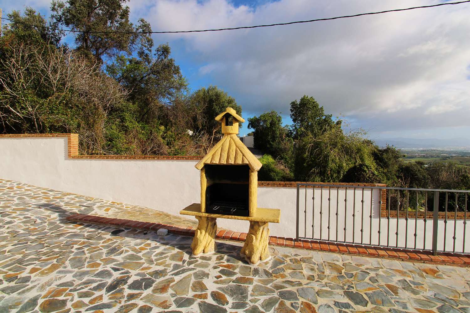 Espectacular villa en alquiler en Las Barrancas con piscina, jacuzzi y vistas panorámicas