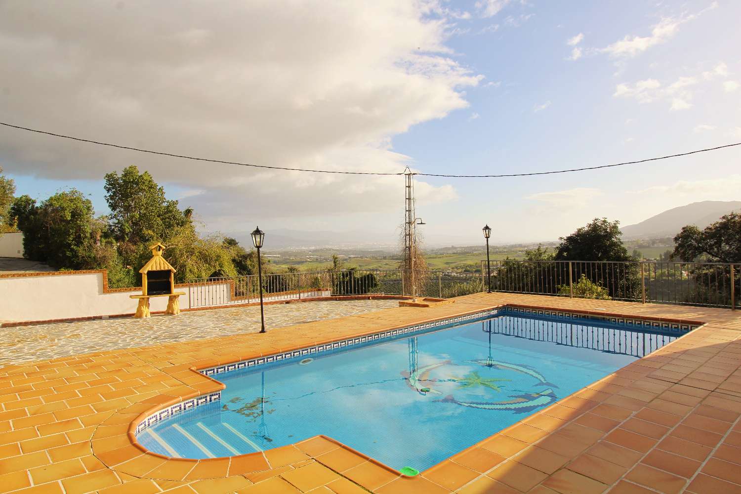 Espectacular villa en alquiler en Las Barrancas con piscina, jacuzzi y vistas panorámicas