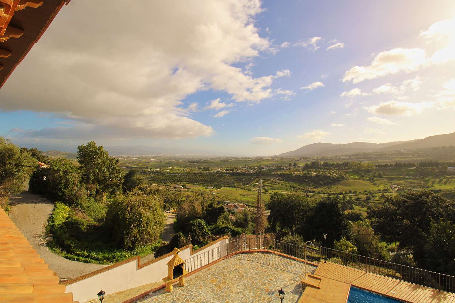 Espectacular villa en alquiler en Las Barrancas con piscina, jacuzzi y vistas panorámicas