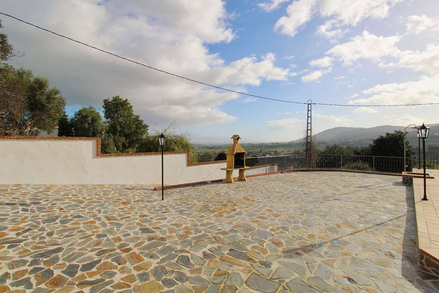 Espectacular villa en alquiler en Las Barrancas con piscina, jacuzzi y vistas panorámicas