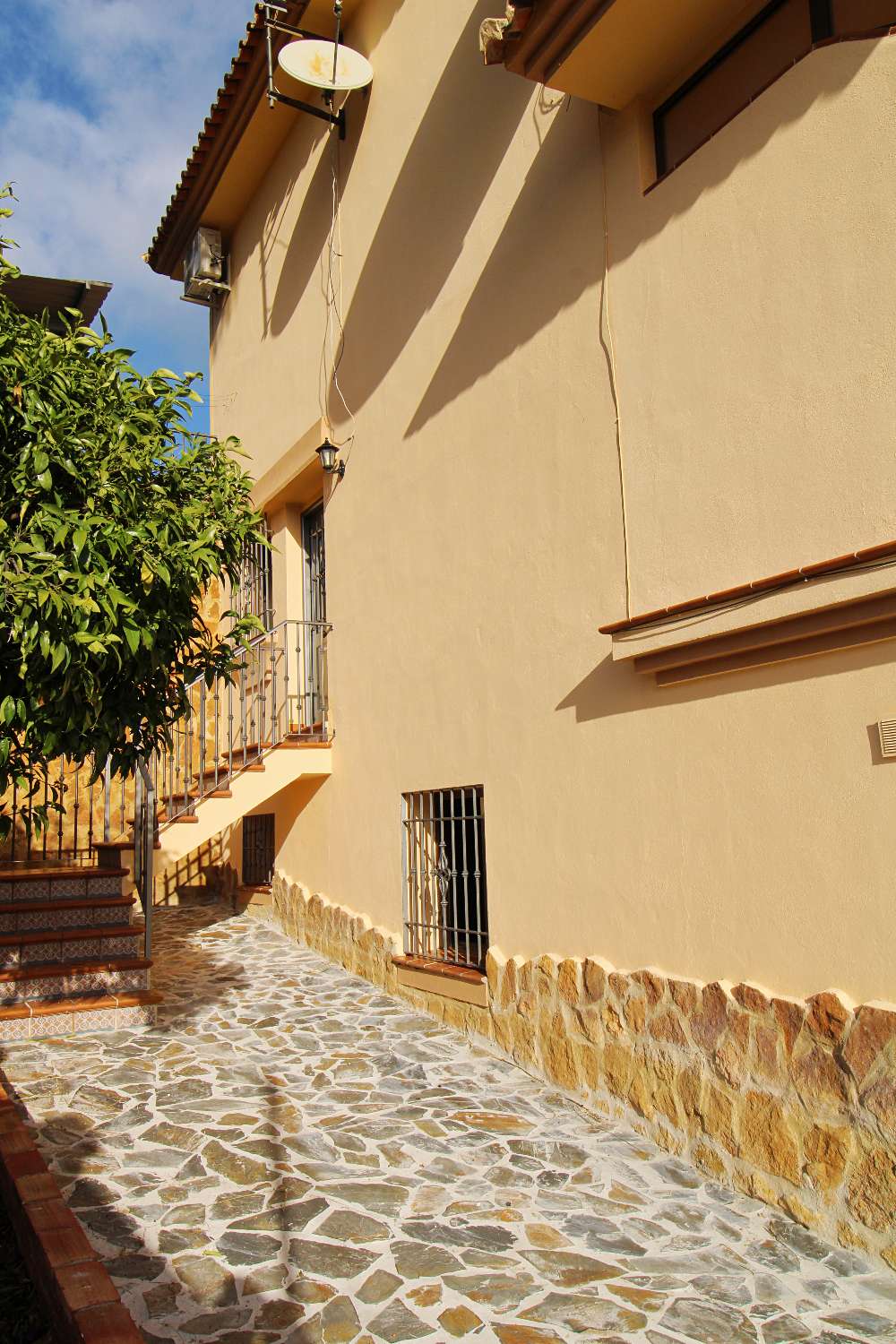 Espectacular villa en alquiler en Las Barrancas con piscina, jacuzzi y vistas panorámicas