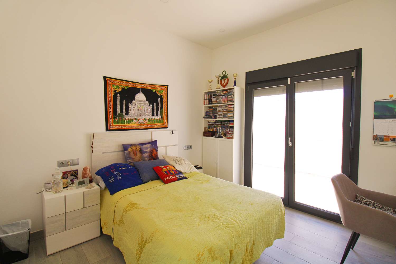 Villa de una sola planta en Pinos de Alhaurín – Moderna, eficiente y lista para entrar a vivir