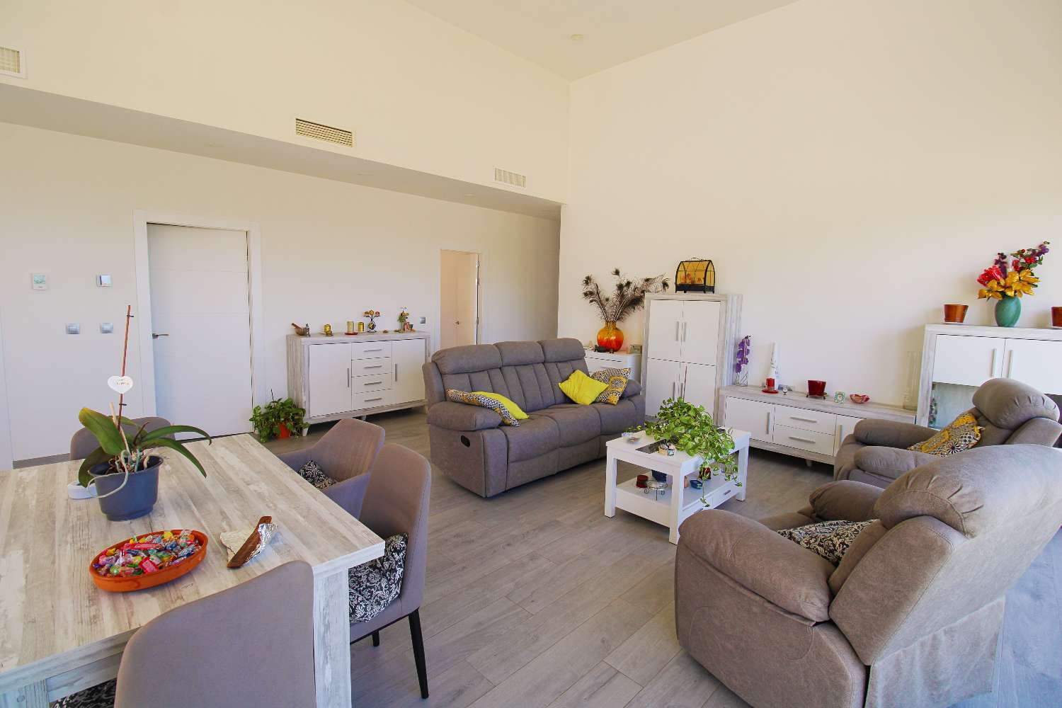 Villa de una sola planta en Pinos de Alhaurín – Moderna, eficiente y lista para entrar a vivir