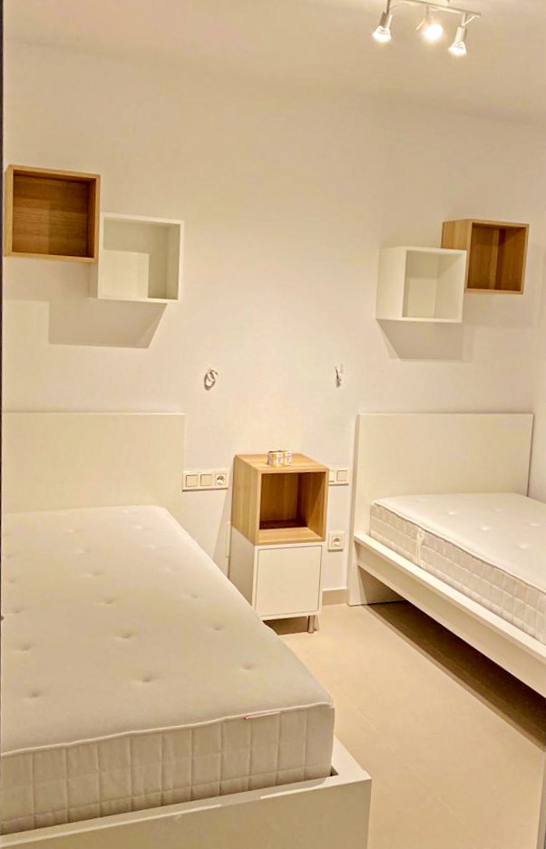 Exclusive Sea View Apartment for Rent in Carvajal with Pool and Jacuzzi