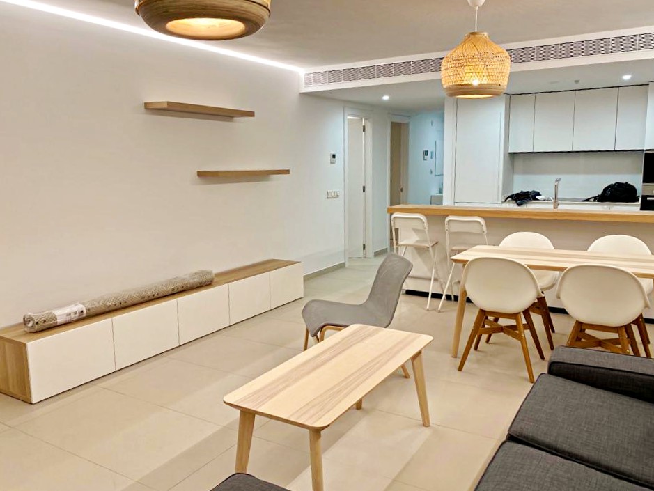 Exclusive Sea View Apartment for Rent in Carvajal with Pool and Jacuzzi