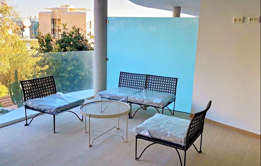 Exclusive Sea View Apartment for Rent in Carvajal with Pool and Jacuzzi