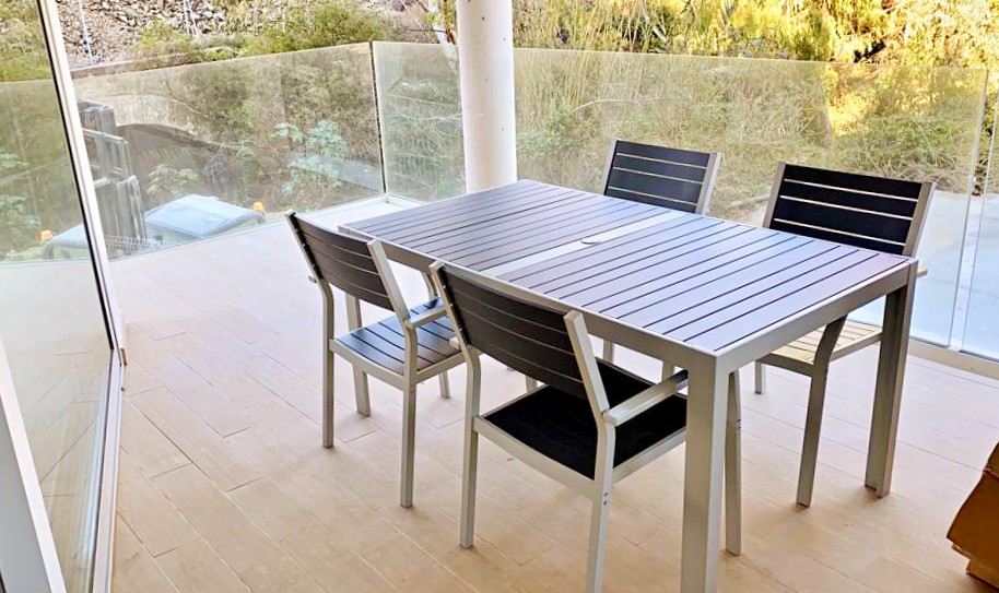 Exclusive Sea View Apartment for Rent in Carvajal with Pool and Jacuzzi