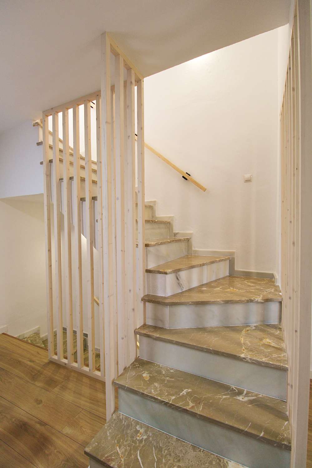 Piso en alquiler con terraza de 22 m²