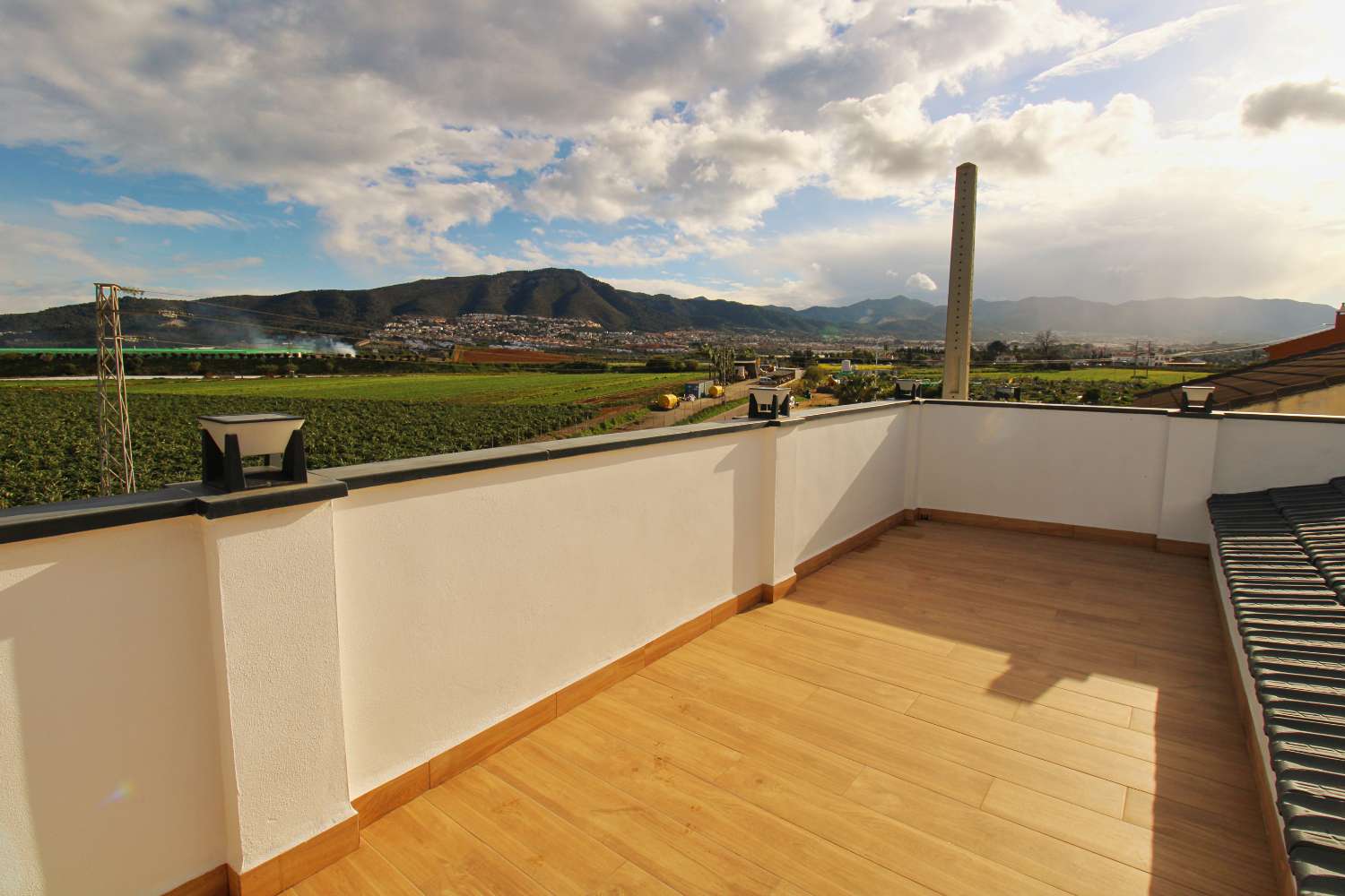 Piso en alquiler con terraza de 22 m²
