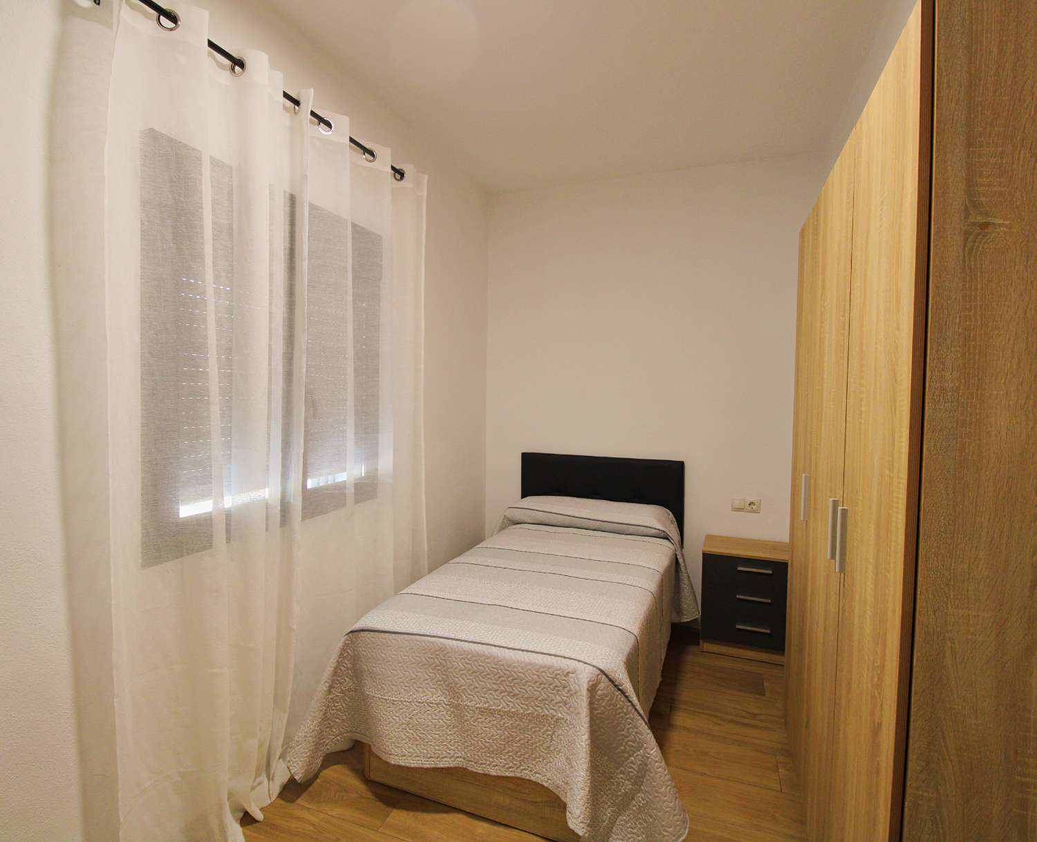 Piso en alquiler con terraza de 22 m²