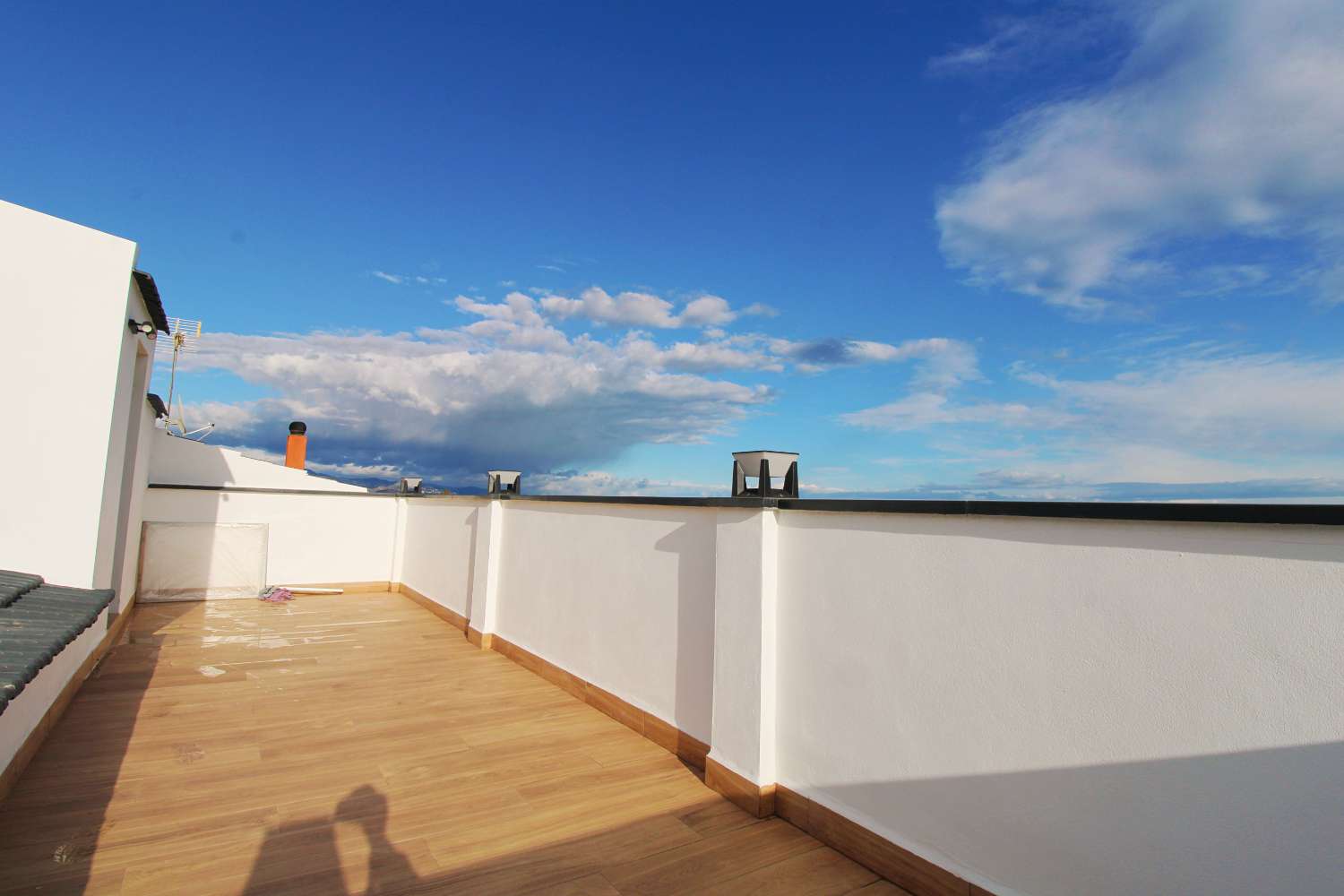 Piso en alquiler con terraza de 22 m²