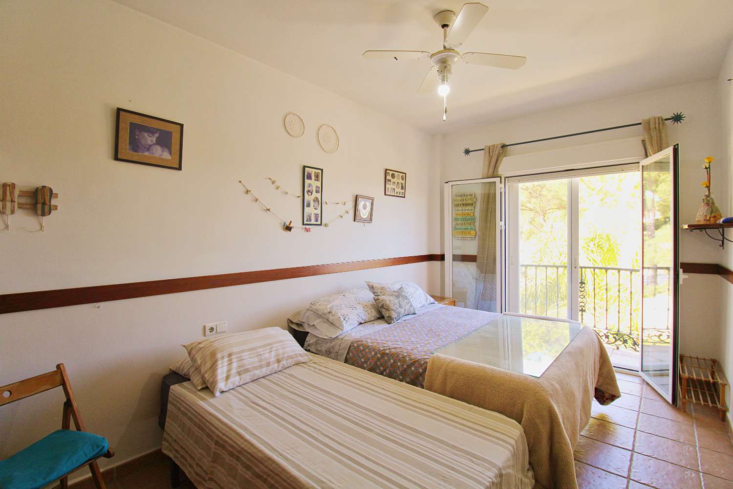 Espectacular Villa en Pinos de Alhaurín con Piscina, Gran Parcela y Sótano de Gran Potencial