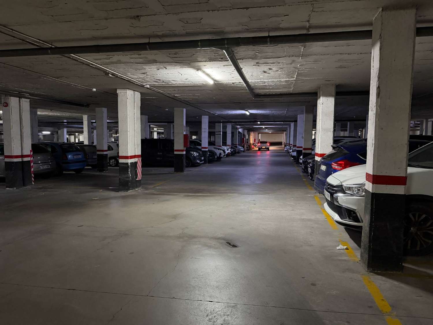 Plaza de garaje amplia y segura en zona Jardín Botánico (Ciudad Jardín)
