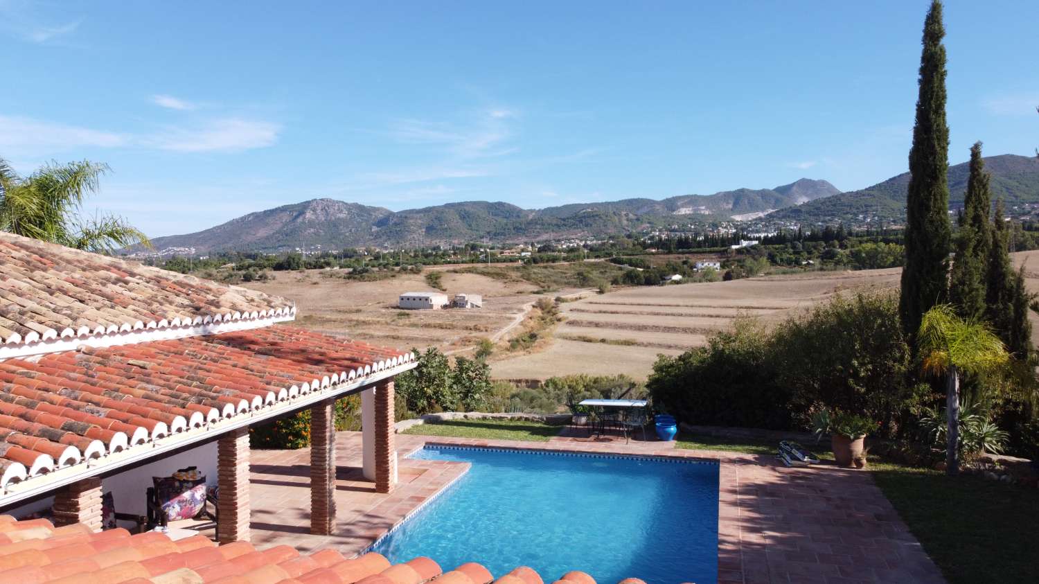 Exklusive Finca mit Gästehaus, Pool und Panoramablick in La Alquería – Alhaurín de la Torre