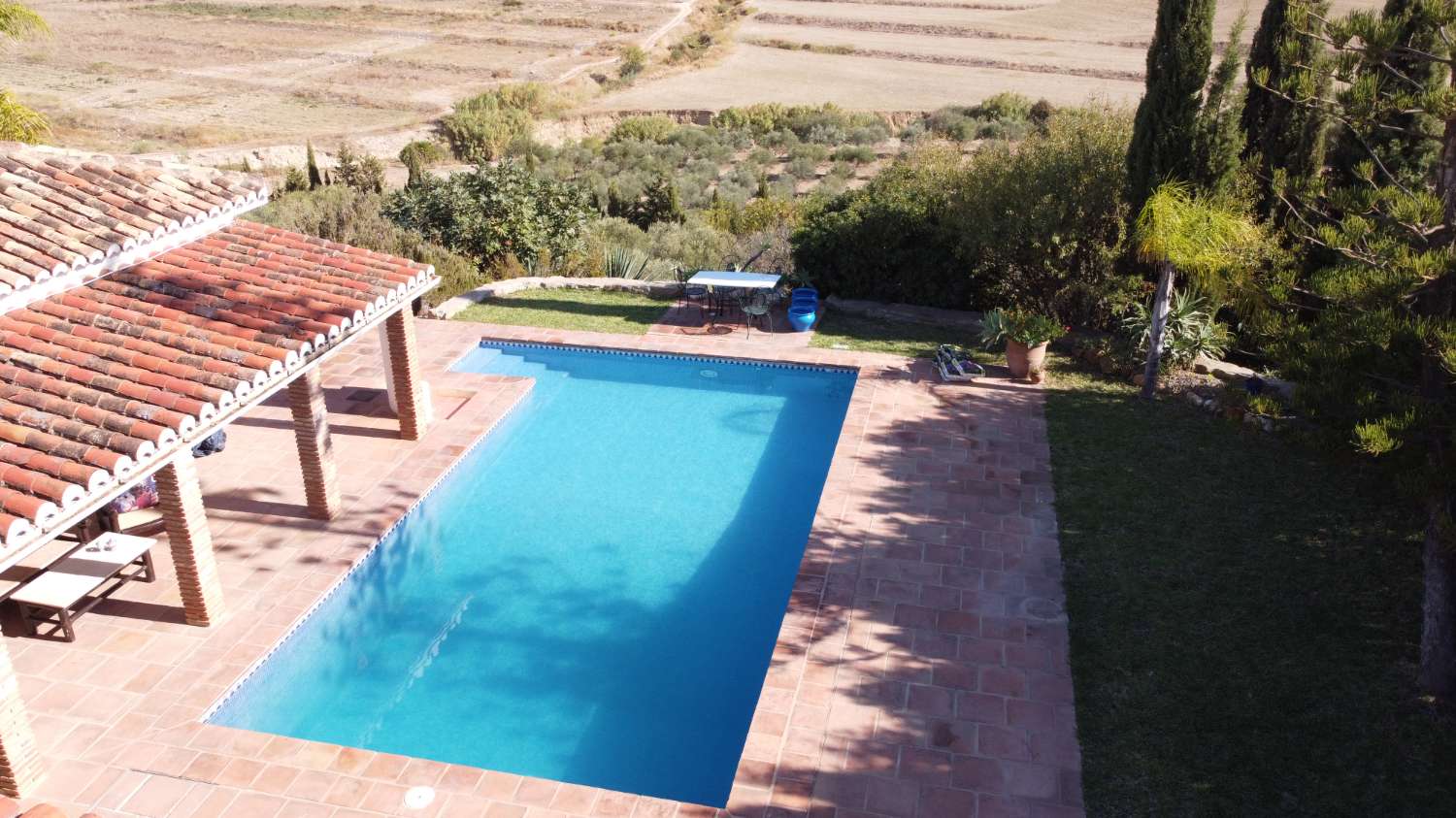Exklusive Finca mit Gästehaus, Pool und Panoramablick in La Alquería – Alhaurín de la Torre
