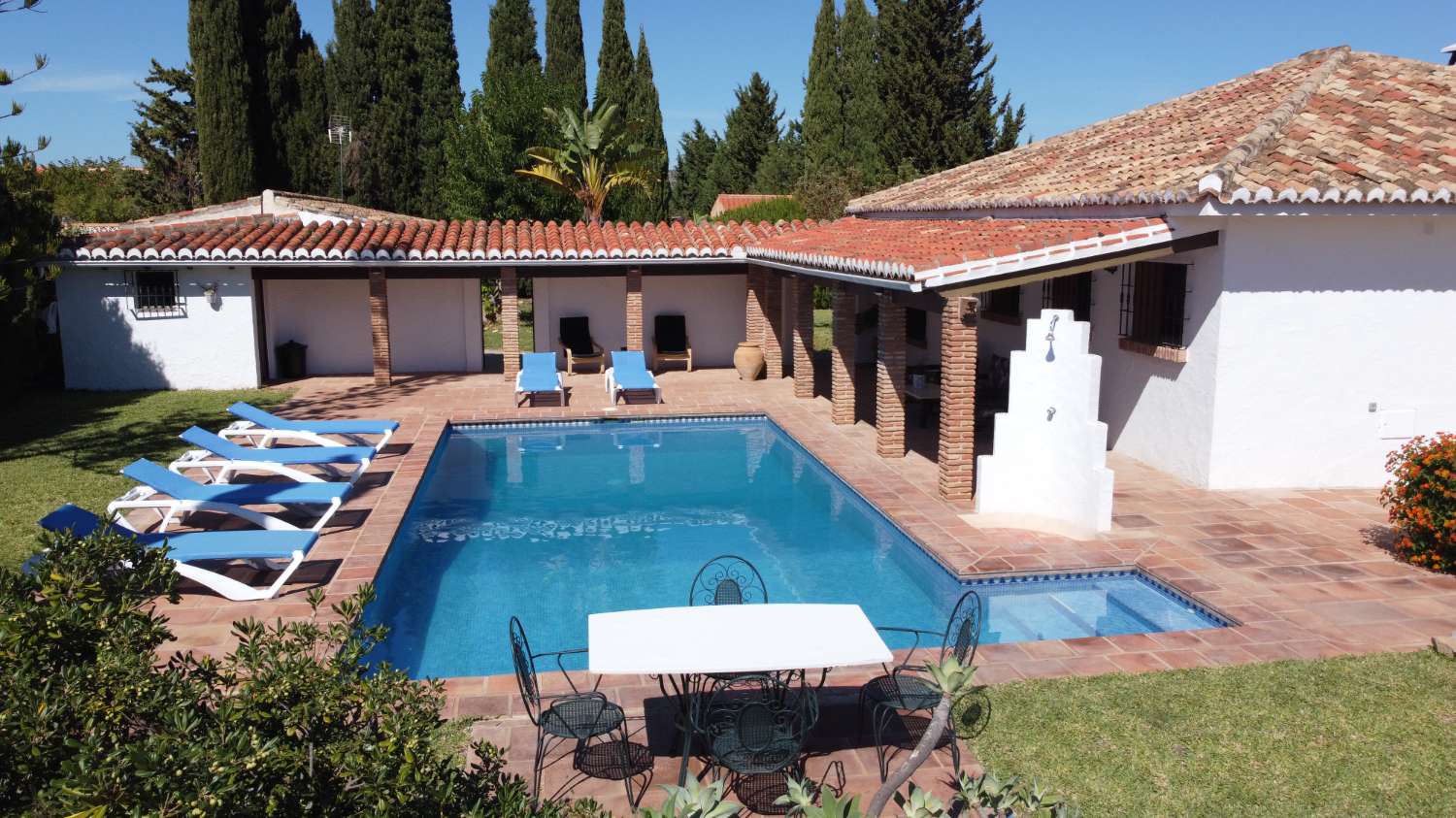 Exklusive Finca mit Gästehaus, Pool und Panoramablick in La Alquería – Alhaurín de la Torre