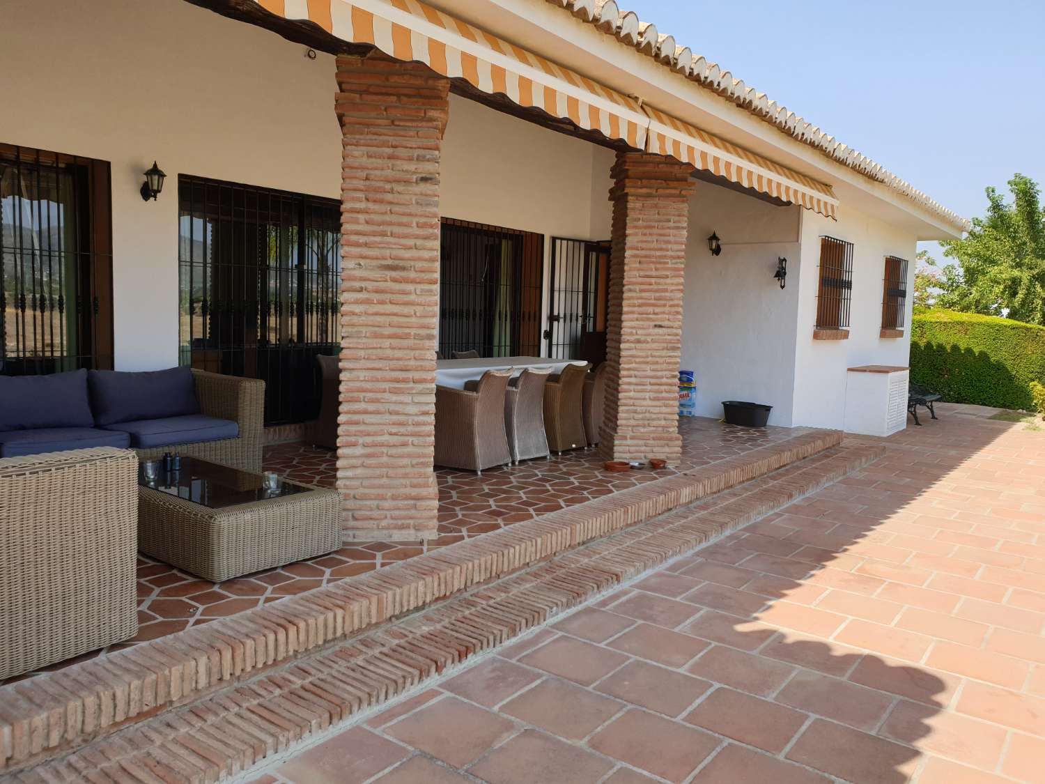 Exklusive Finca mit Gästehaus, Pool und Panoramablick in La Alquería – Alhaurín de la Torre