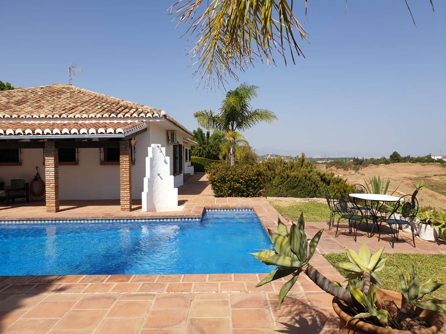Exklusive Finca mit Gästehaus, Pool und Panoramablick in La Alquería – Alhaurín de la Torre