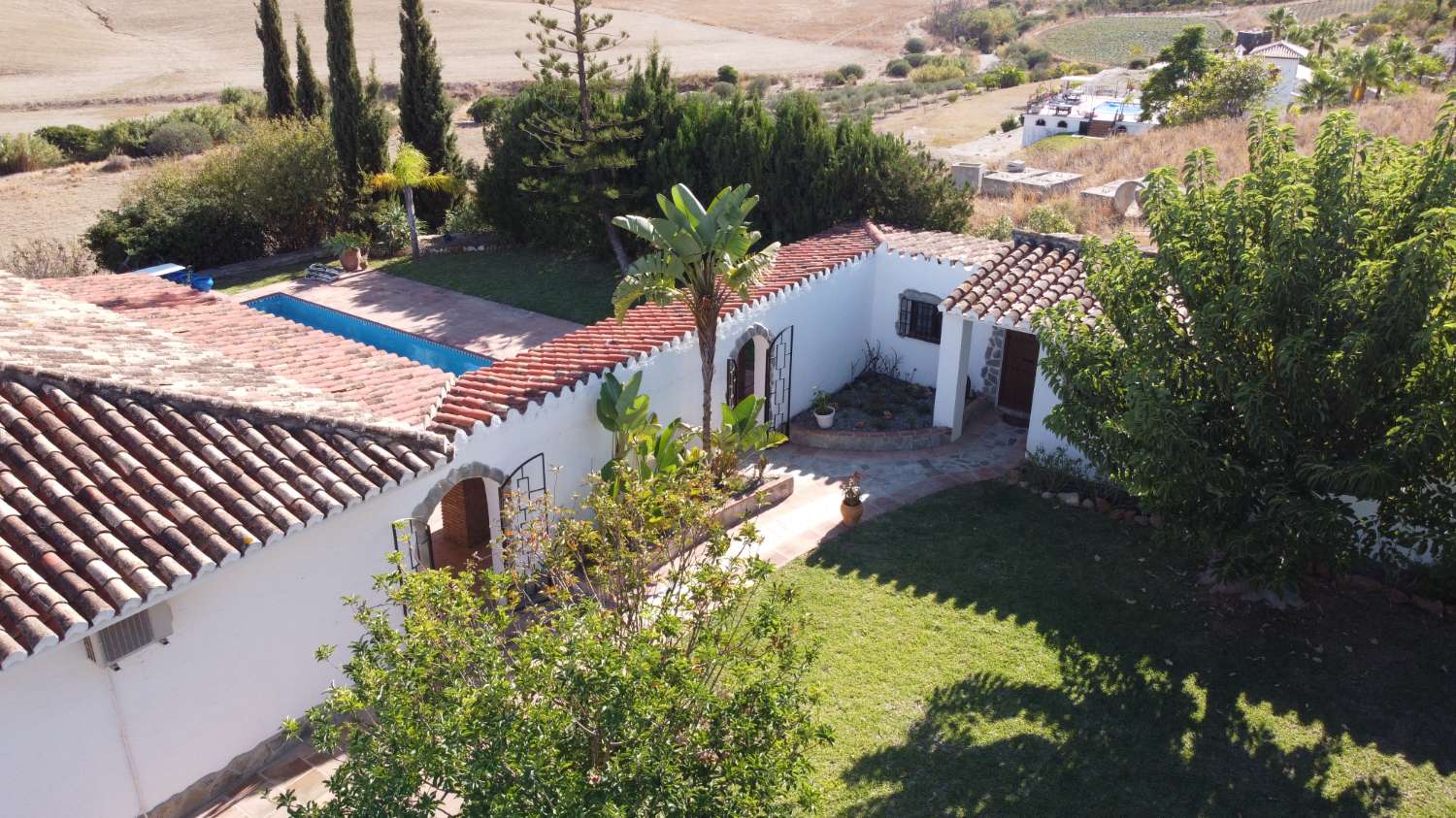 Exklusive Finca mit Gästehaus, Pool und Panoramablick in La Alquería – Alhaurín de la Torre