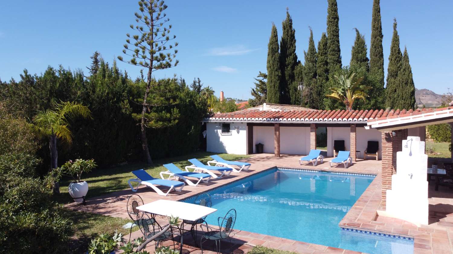 Exklusive Finca mit Gästehaus, Pool und Panoramablick in La Alquería – Alhaurín de la Torre