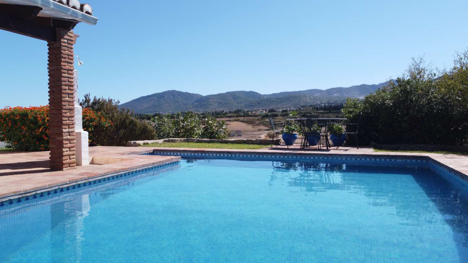 Exklusive Finca mit Gästehaus, Pool und Panoramablick in La Alquería – Alhaurín de la Torre