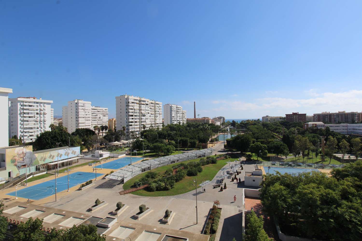 Appartement de 3 chambres avec terrasse et vue sur le Parque del Oeste à La Paz, Málaga