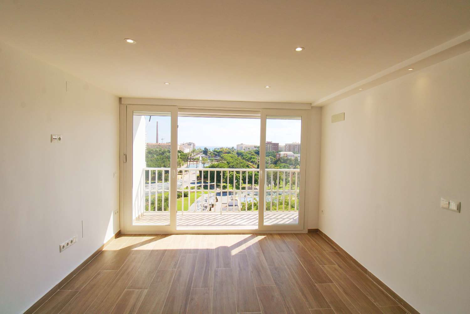 Appartement de 3 chambres avec terrasse et vue sur le Parque del Oeste à La Paz, Málaga
