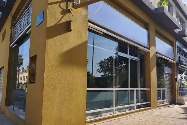 LOCAL COMERCIAL EN ALQUILER EN CHURRIANA – 132 m², ESQUI...