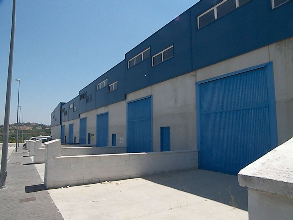 Entrepôt à louer situé à La Moraga