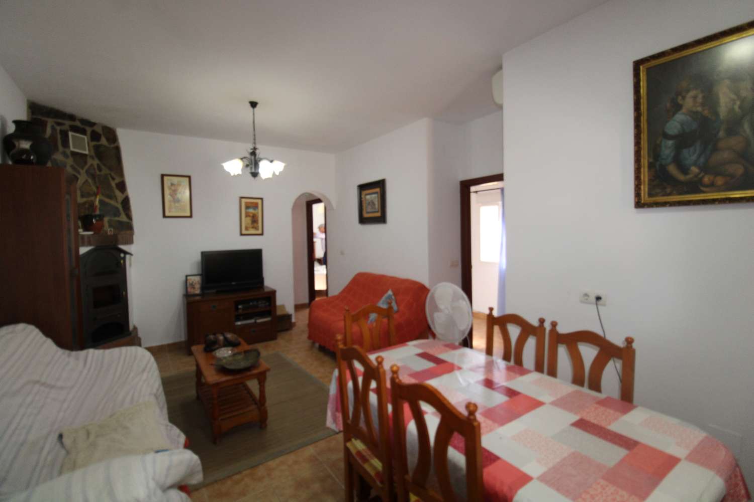 Rural Complex with tourist rental license with three independent homes