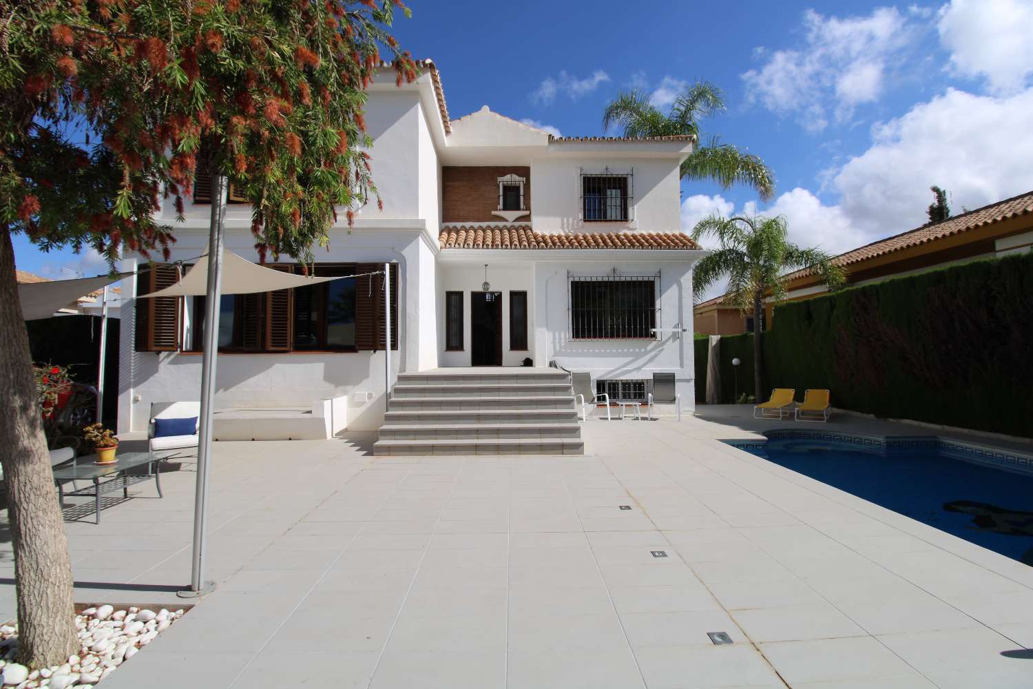 Villa independiente ubicada en la Capellania