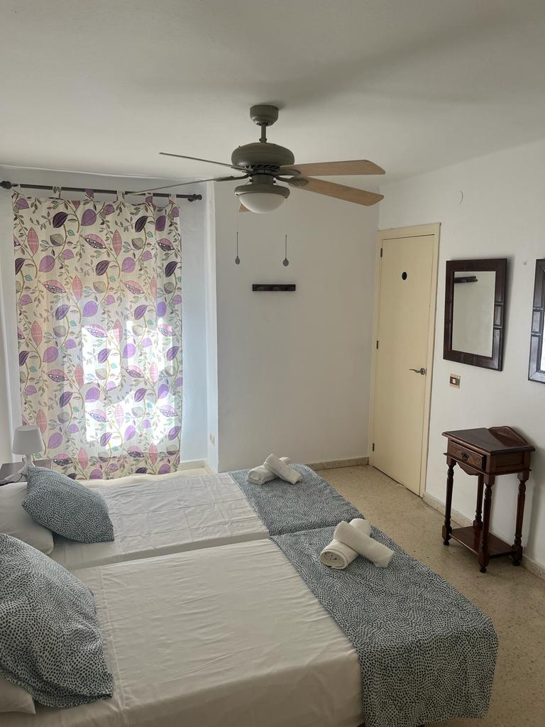 Apartment in Torrox on the beachfront.