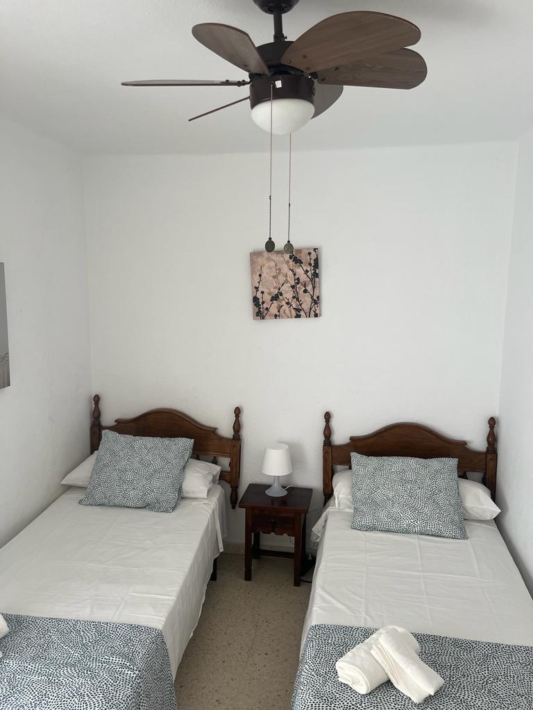 Apartment in Torrox on the beachfront.