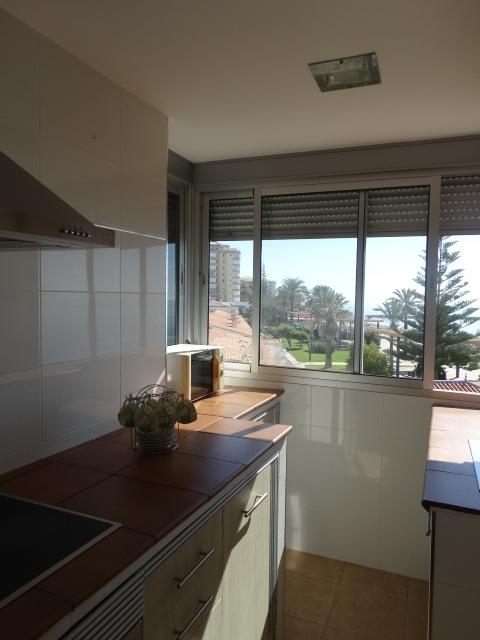 Apartamento en Torrox en primera linea de playa.