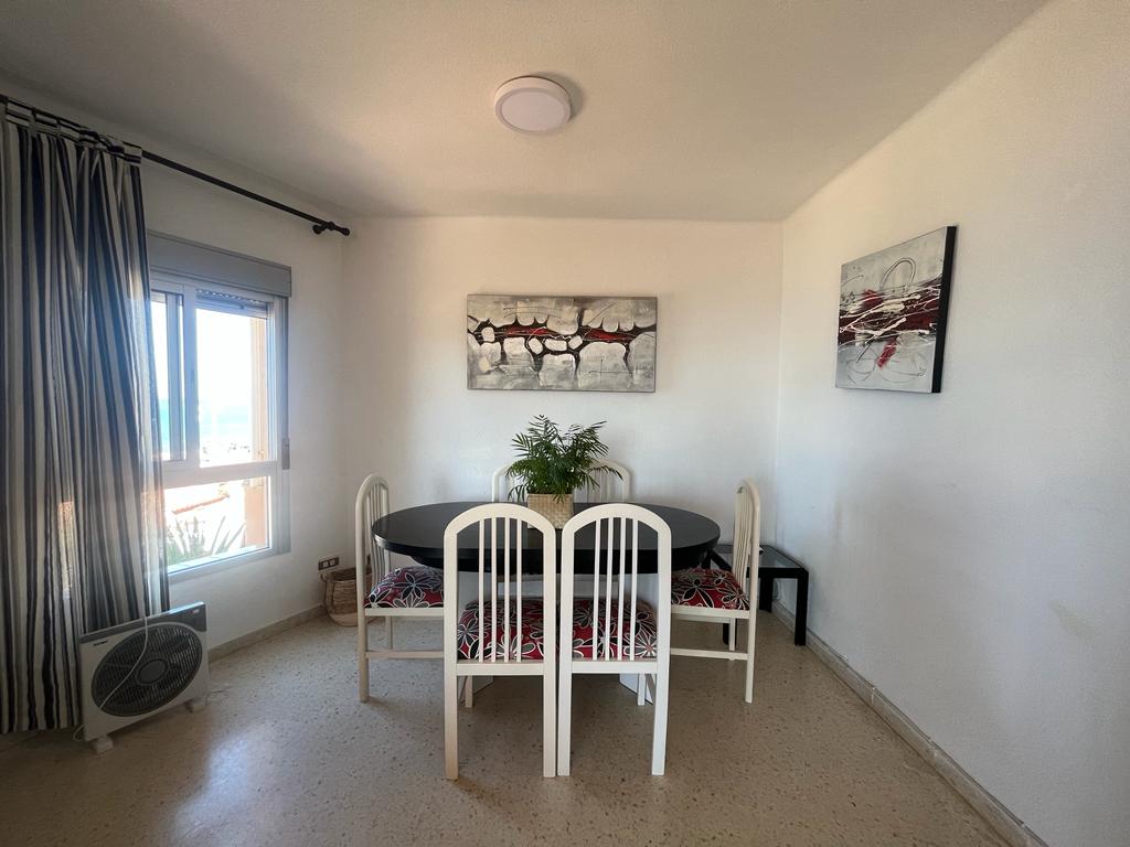 Apartamento en Torrox en primera linea de playa.