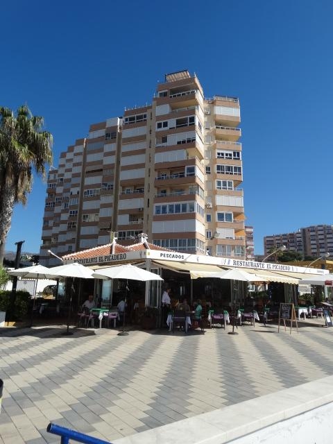 Appartement à Torrox en bord de mer.