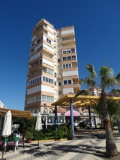 Apartamento en Torrox en primera linea de playa.