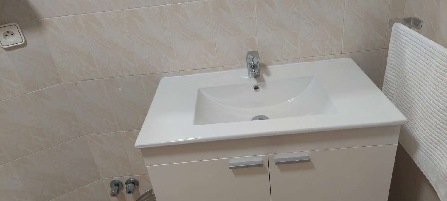 Apartamento en Torrox en primera linea de playa.