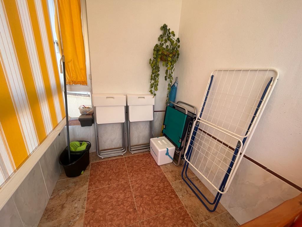 Apartamento en Torrox en primera linea de playa.