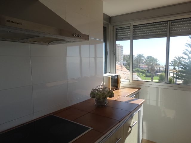 Apartamento en Torrox en primera linea de playa.