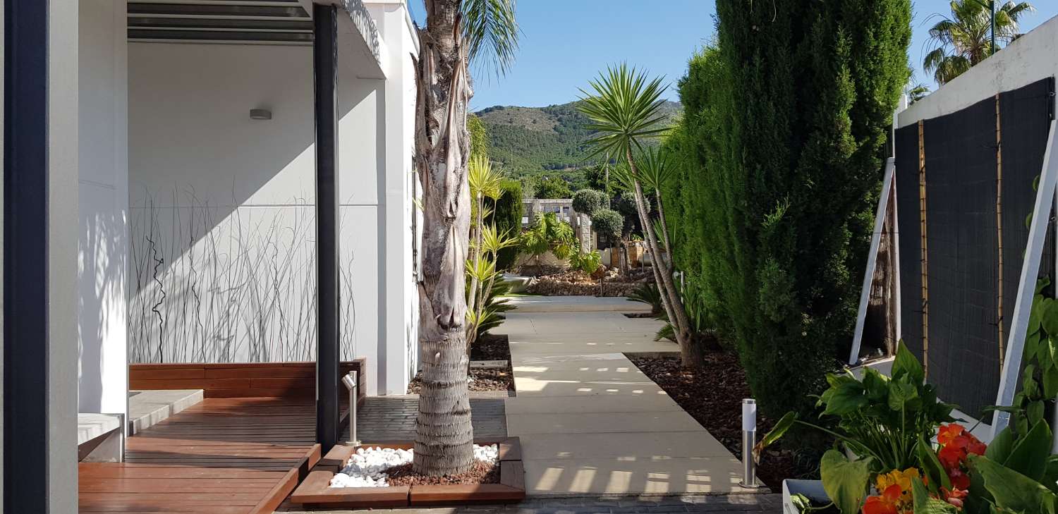 Fantástica Villa de estilo moderno