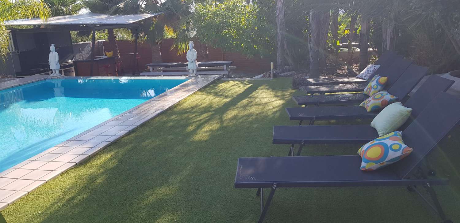 Fantástica Villa de estilo moderno