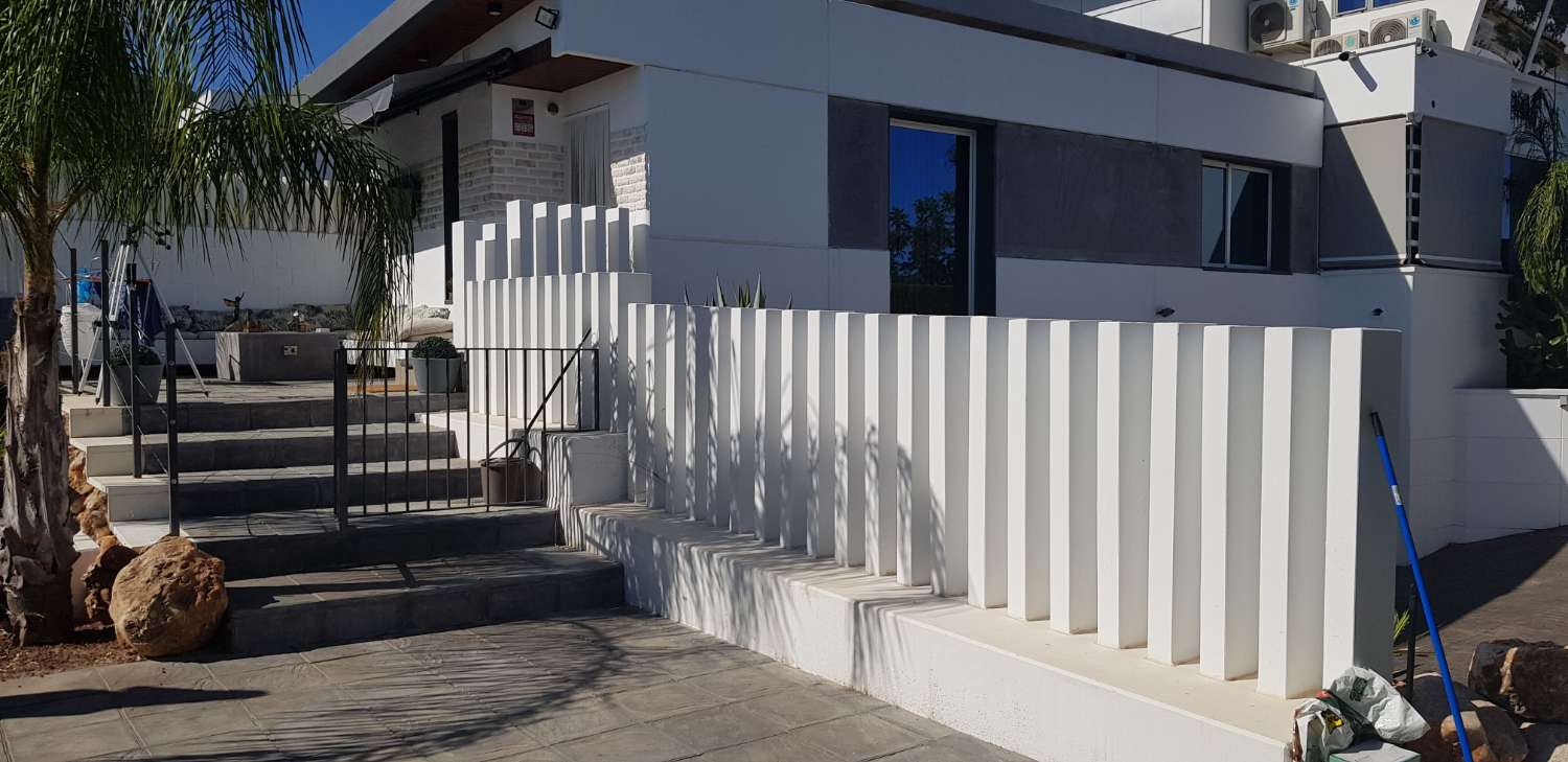 Fantástica Villa de estilo moderno